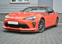 Toyota GT86 2017-2020 Frontsplitter V.4 Maxton Design